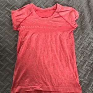 Red wicking Top